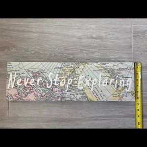 Exploring wall art